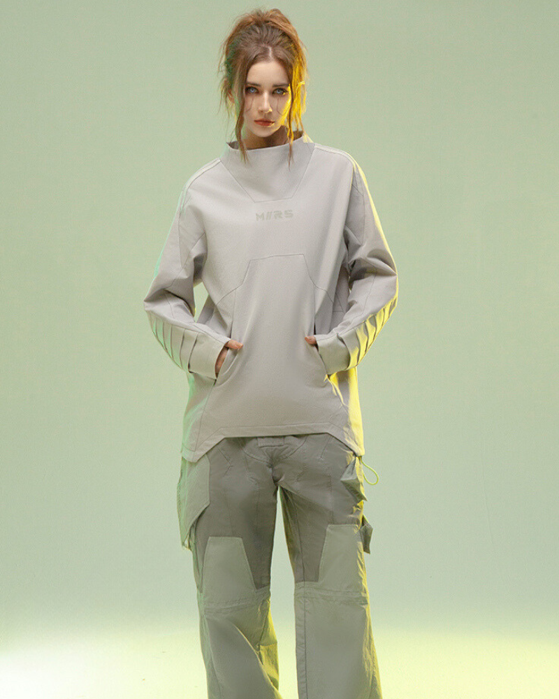 Hoodie 3D Dynamique Cyberpunk