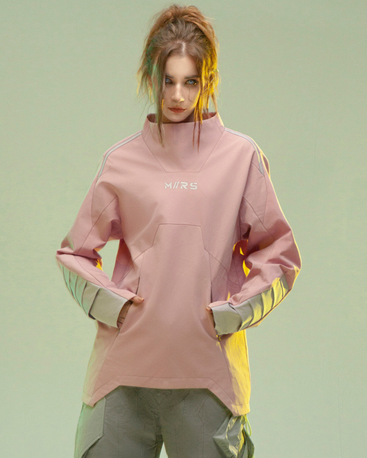 Hoodie 3D Dynamique Cyberpunk