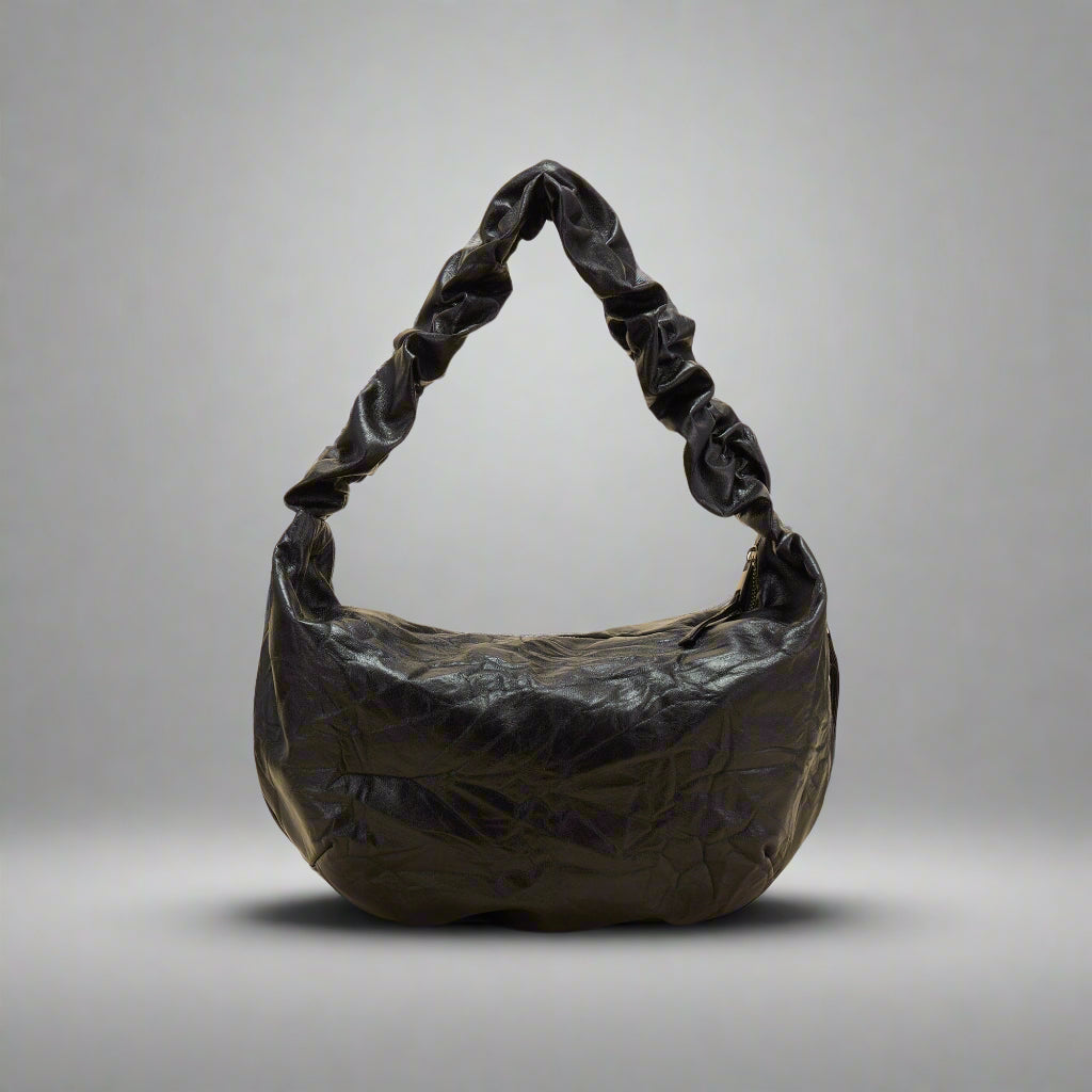 Tote en Forme de Croissant Élégant