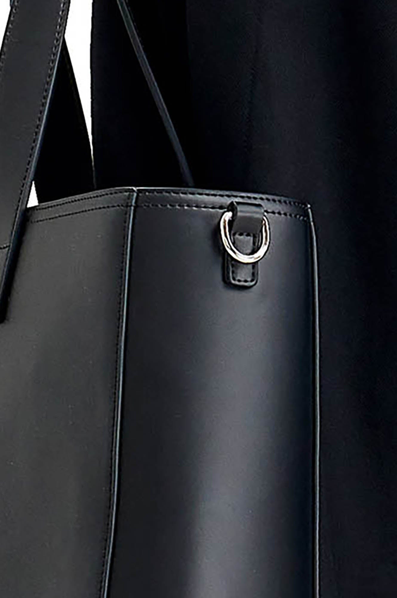 Tote en Cuir Vegan Élégant