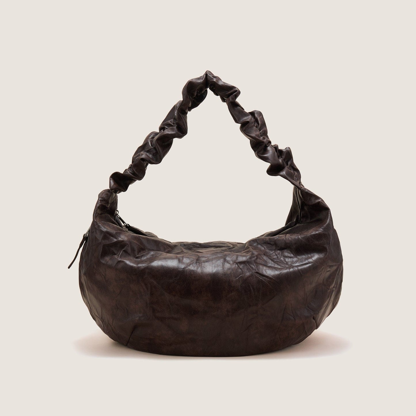Tote en Forme de Croissant Élégant