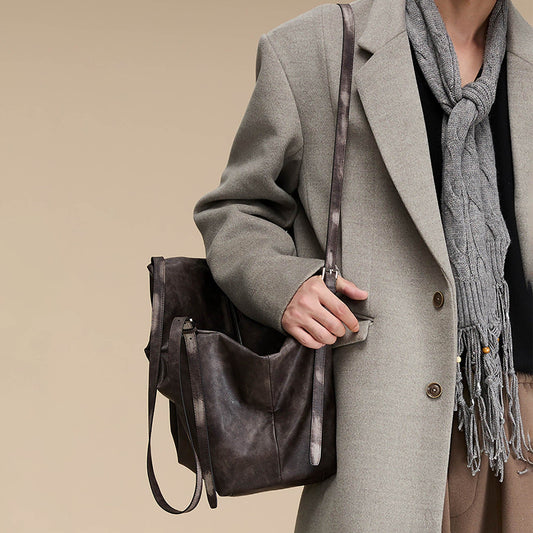 Sac à bandoulière stylé à double sangle