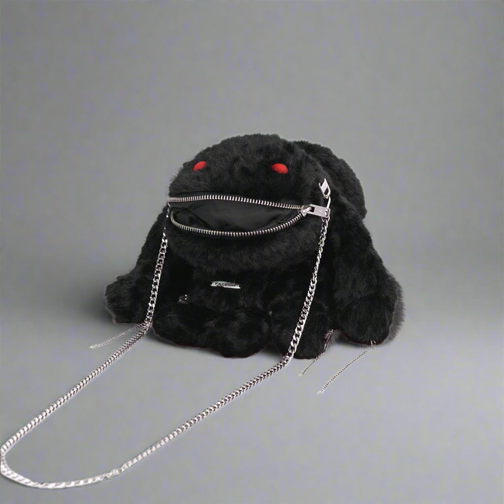 Sac en bandoulière créature prêt pour l'aventure