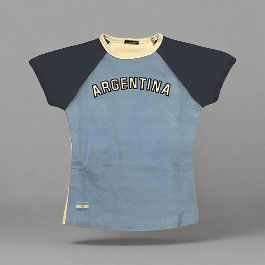 Crop top Argentine