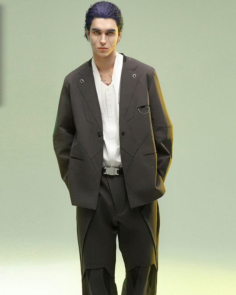 Veste Tech Suit à Boucle Magnétique