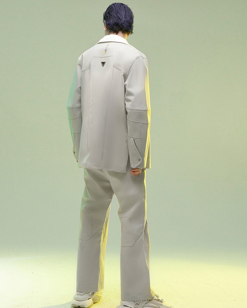 Veste Tech Suit à Boucle Magnétique