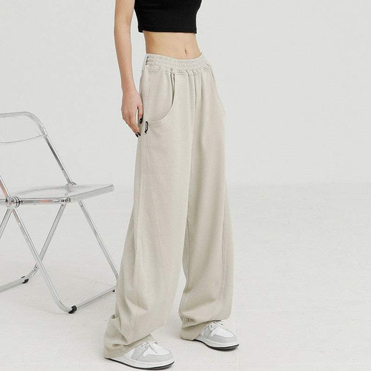 Pantalon de jogging beige