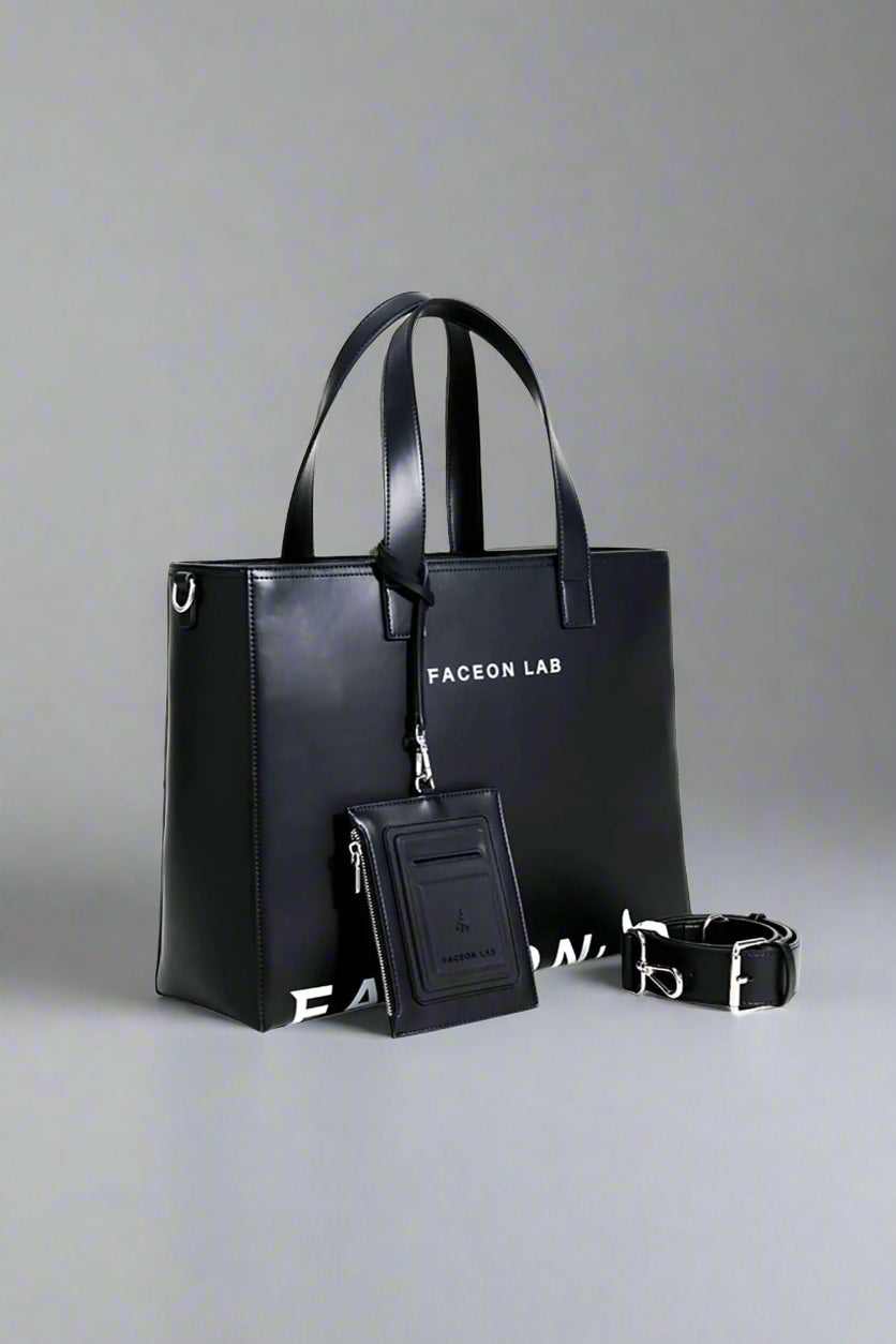 Tote en Cuir Vegan Élégant
