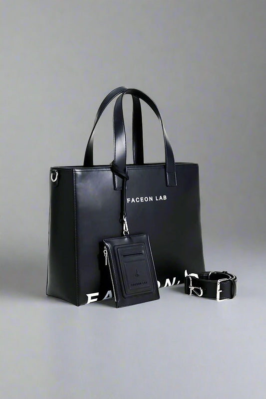 Tote en Cuir Vegan Élégant