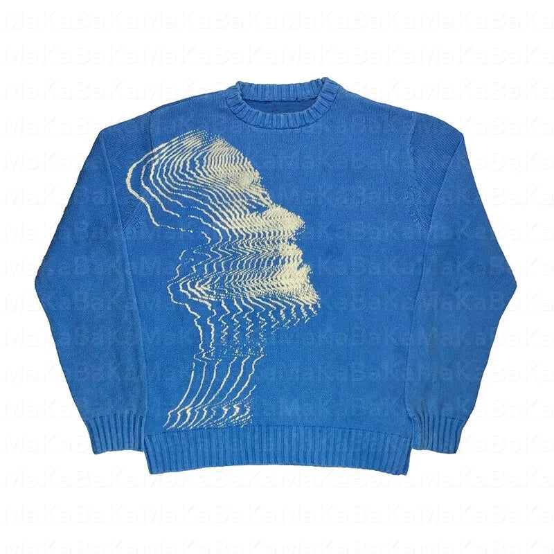 Tricot Bleu
