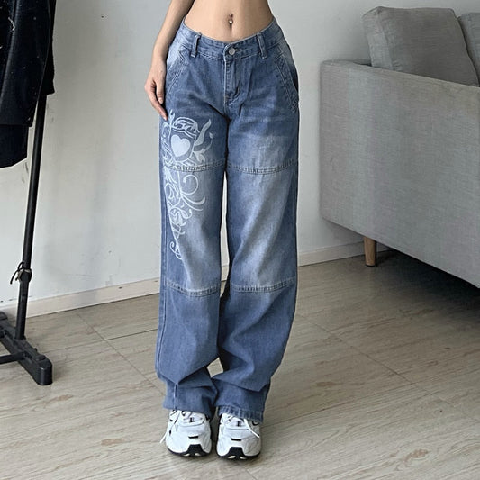 Jeans Y2K Taille Basse