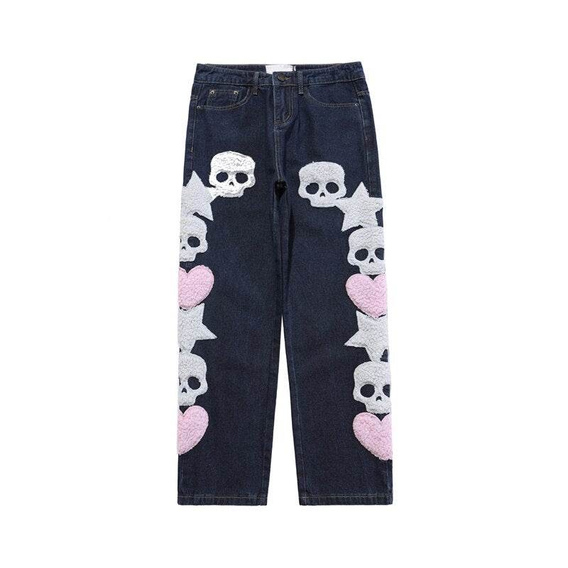 Jeans Skull
