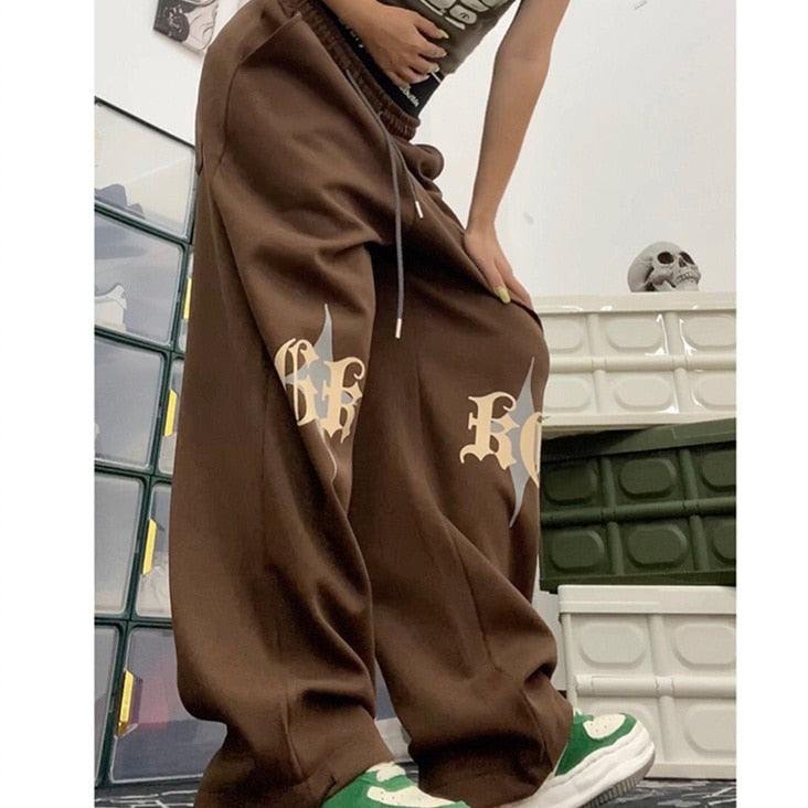 Pantalon de jogging marron