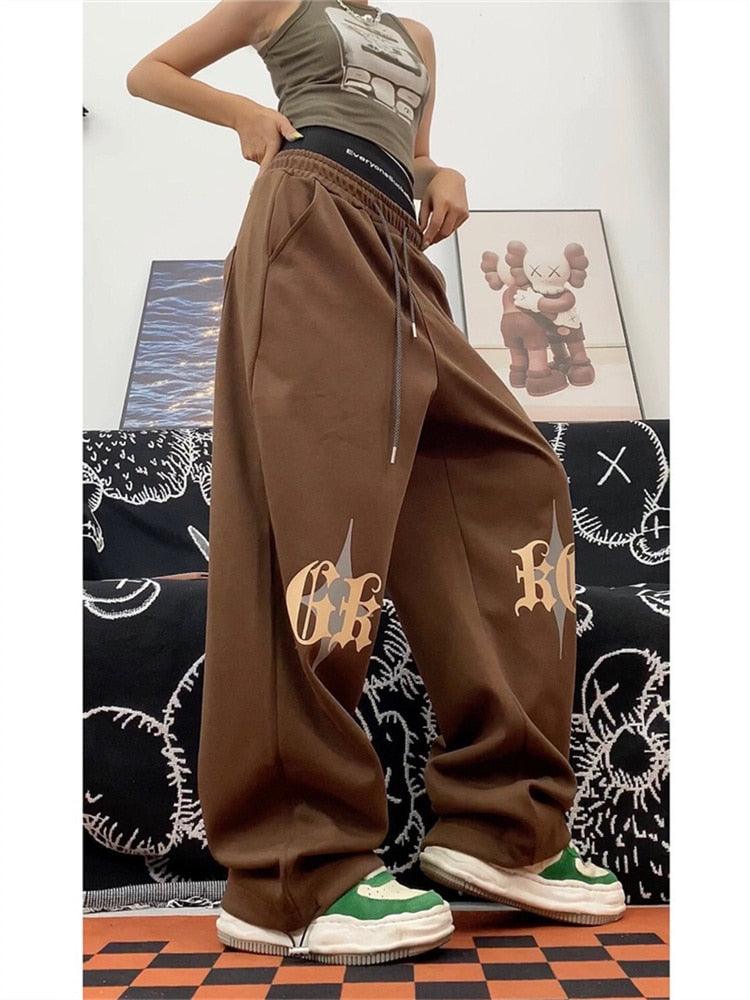 Pantalon de jogging marron