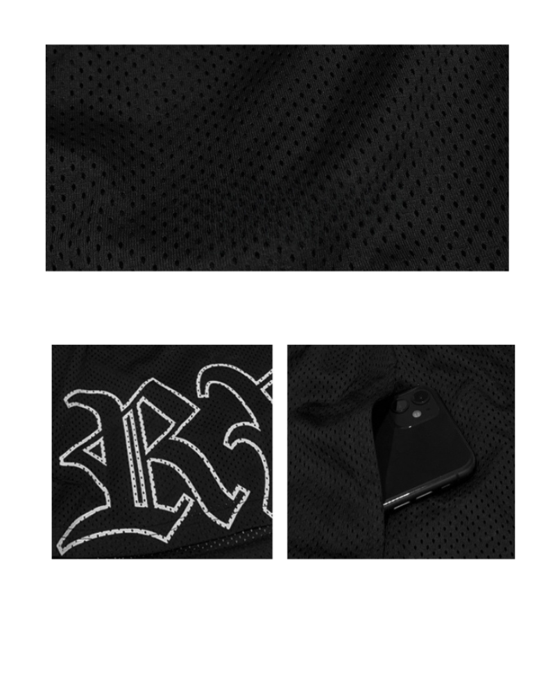 Shorts Actifs en Maille Dynamique pour Homme