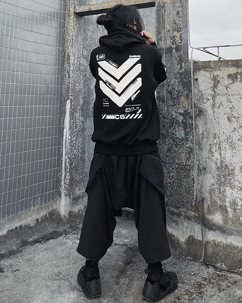 Hoodie Cyberpunk Rêves Néon
