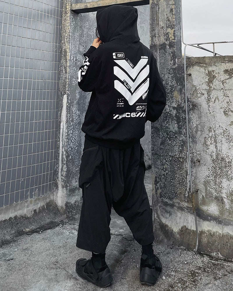 Hoodie Cyberpunk Rêves Néon
