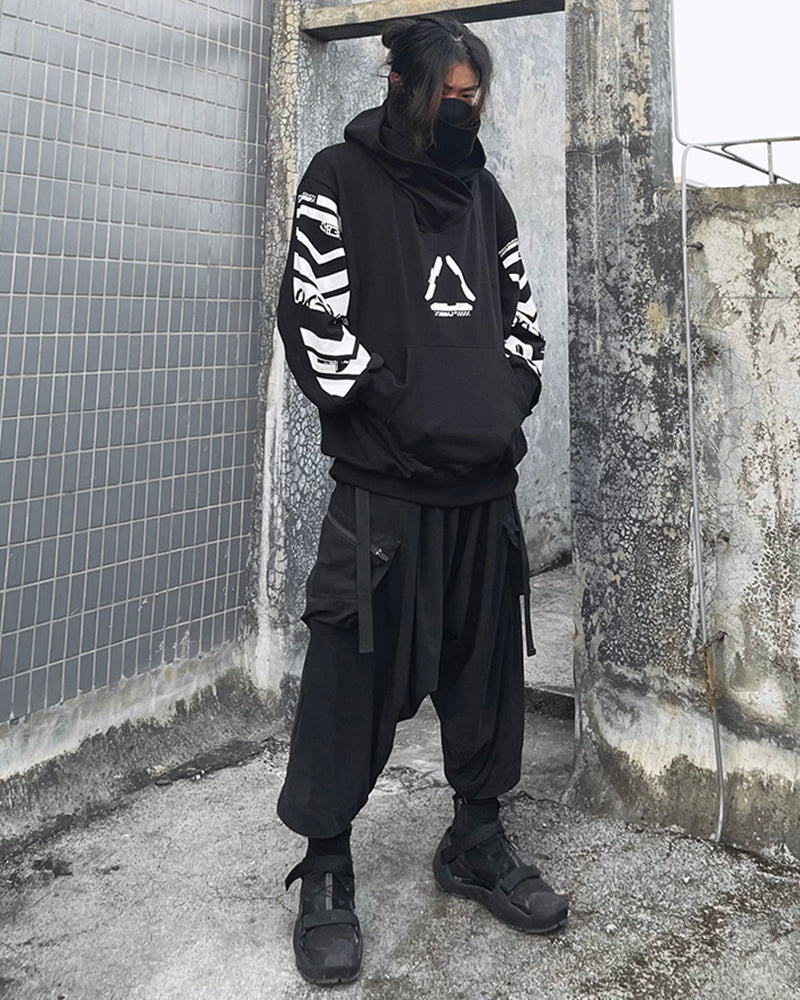 Hoodie Cyberpunk Rêves Néon