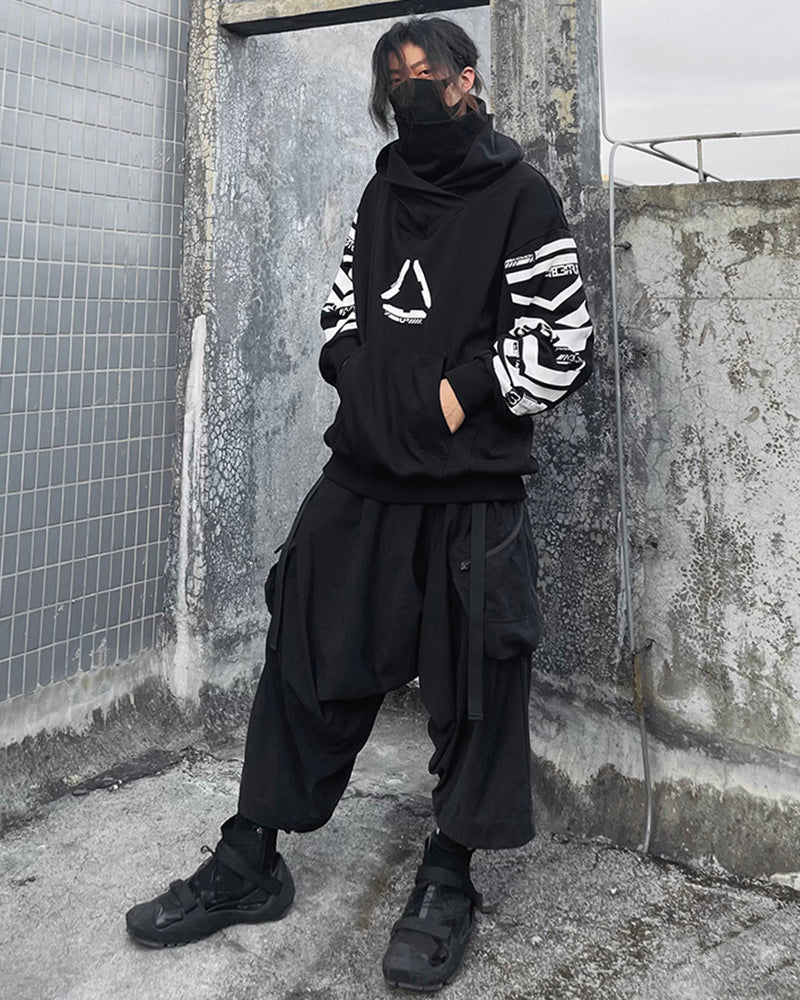 Hoodie Cyberpunk Rêves Néon