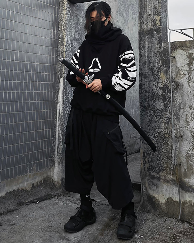 Hoodie Cyberpunk Rêves Néon
