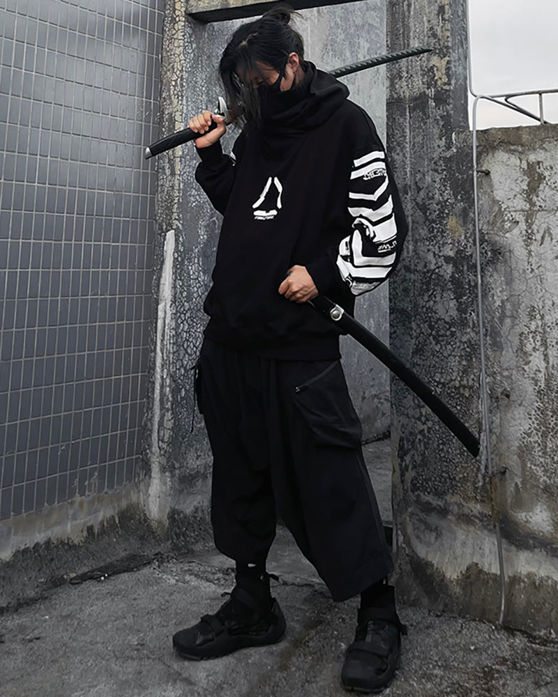 Hoodie Cyberpunk Rêves Néon