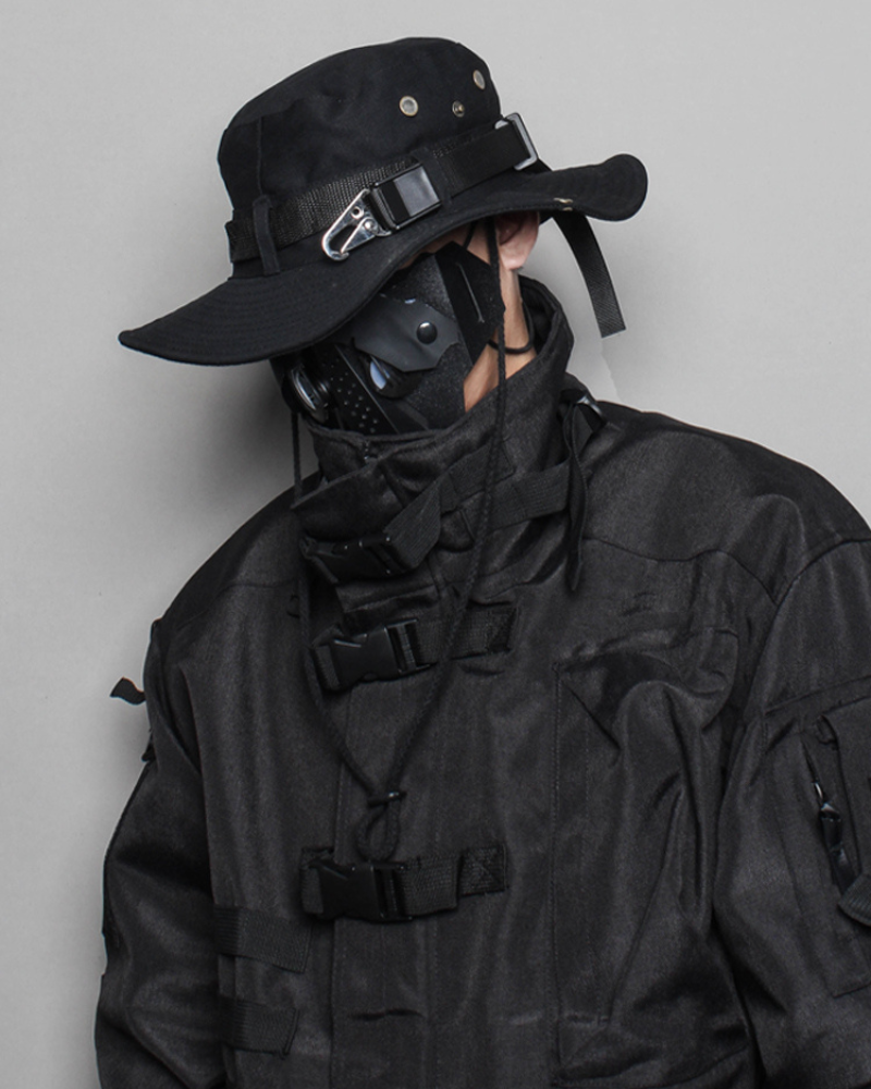 Chapeau seau à cordon de serrage Avant-Garde