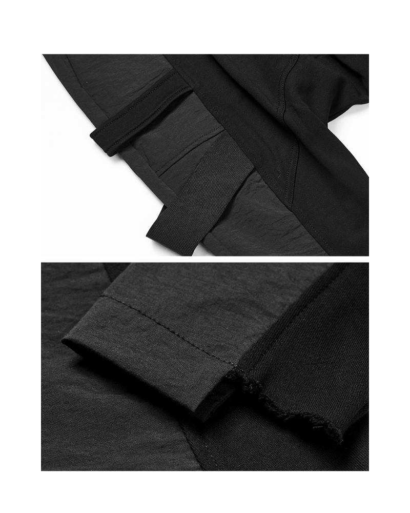 Pantalons utilitaires asymétriques tendance