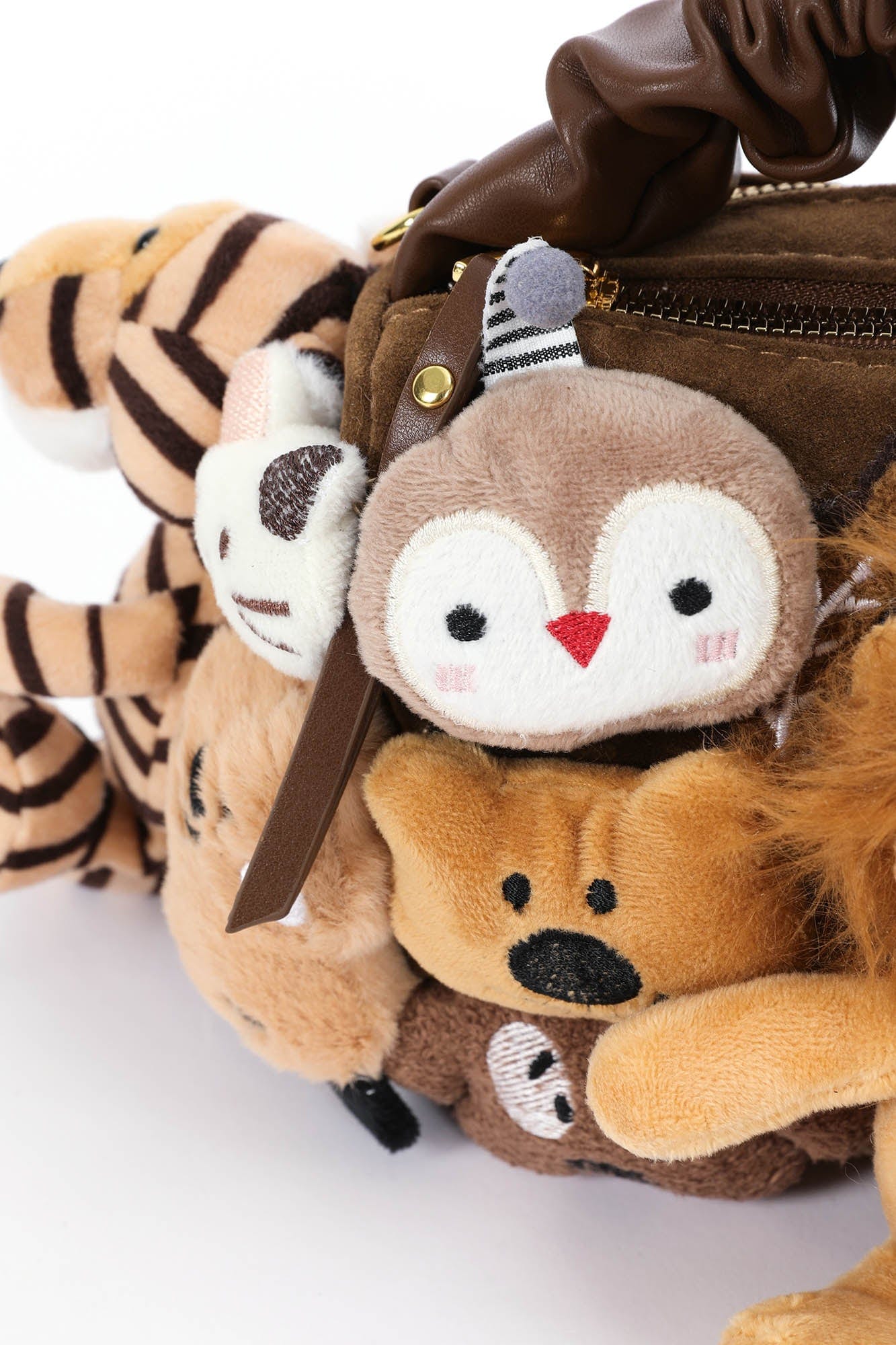 Sac de transport pour animaux en peluche charmant