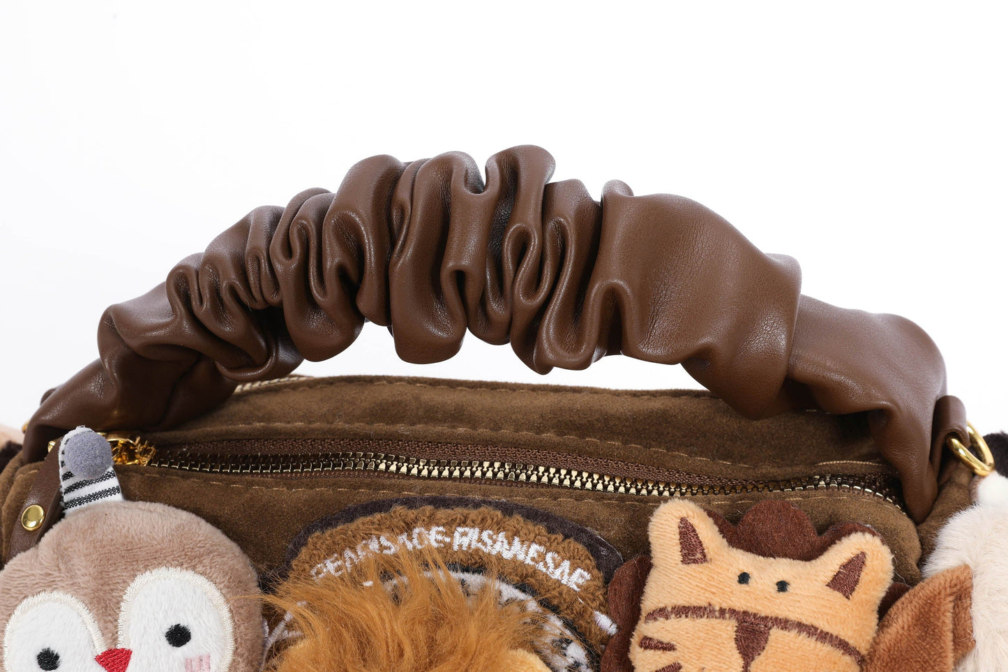 Sac de transport pour animaux en peluche charmant