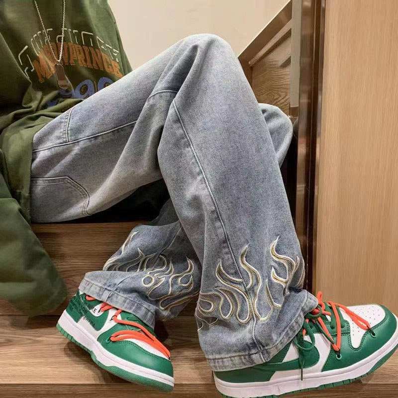 Jeans Flame