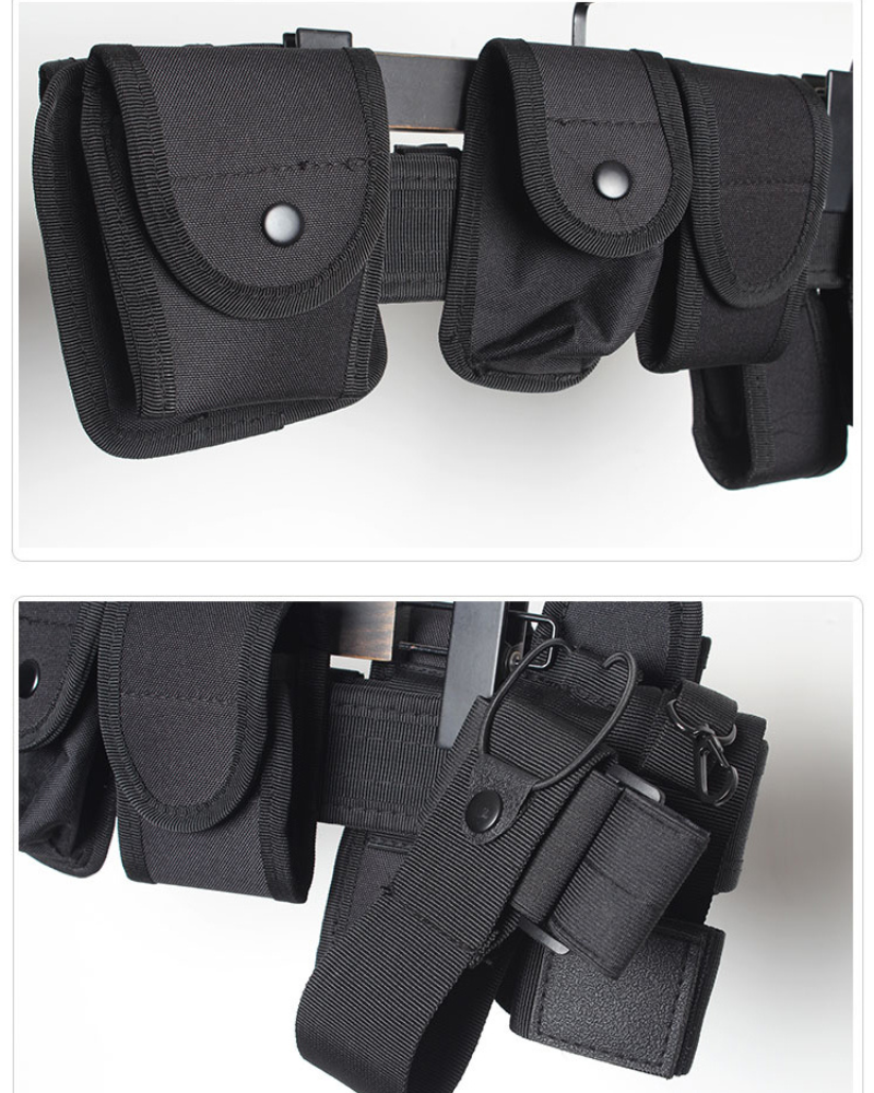 Sac à taille ultime 9 pièces