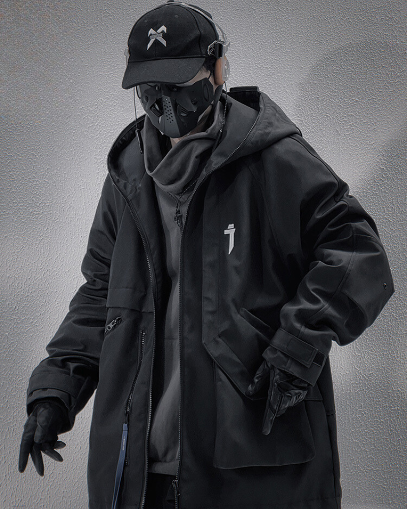 Veste Tech Poche Toutes Saisons