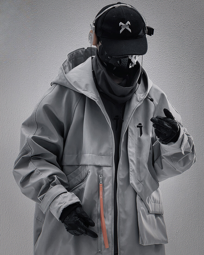Veste Tech Poche Toutes Saisons