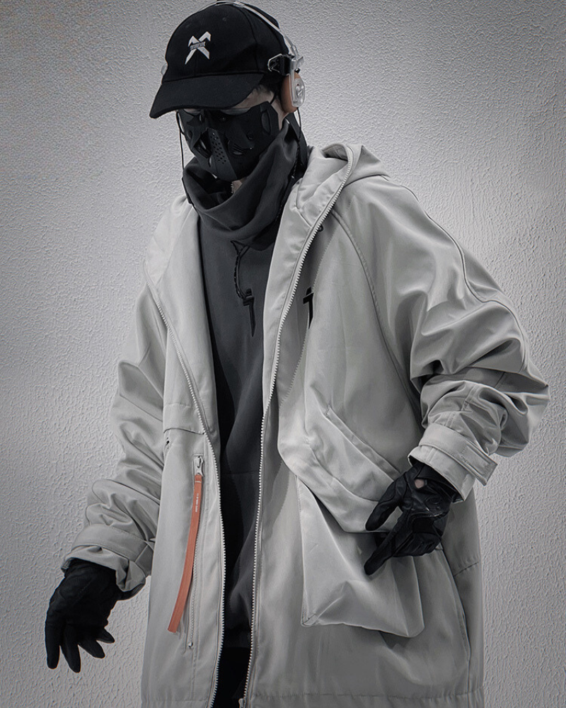 Veste Tech Poche Toutes Saisons
