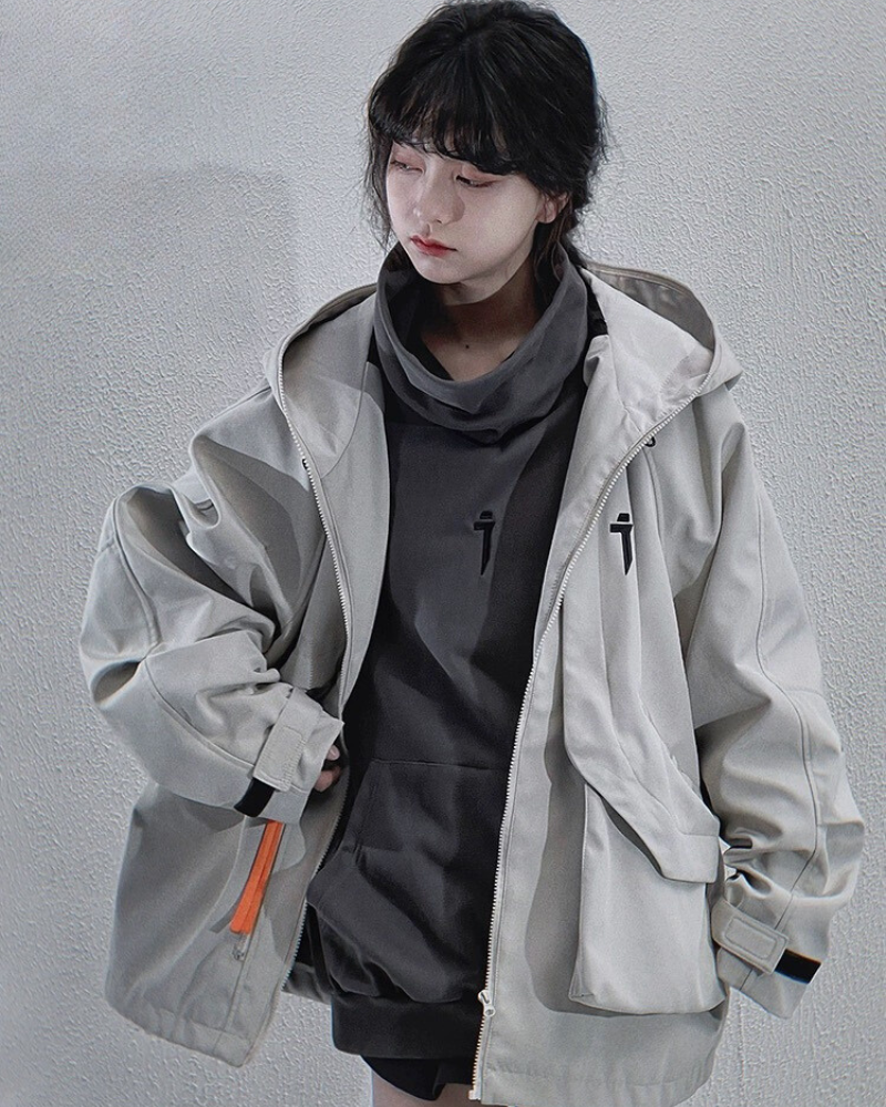 Veste Tech Poche Toutes Saisons