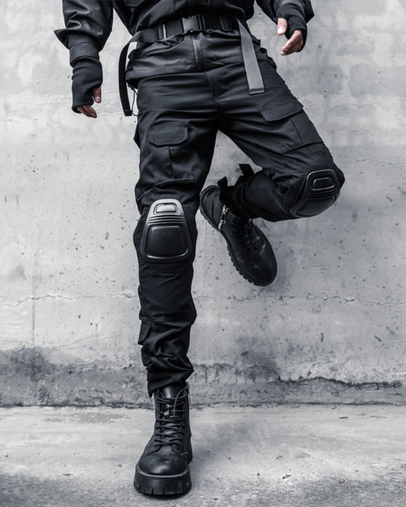 Pantalons Cargo Tactiques avec Protection des Genoux