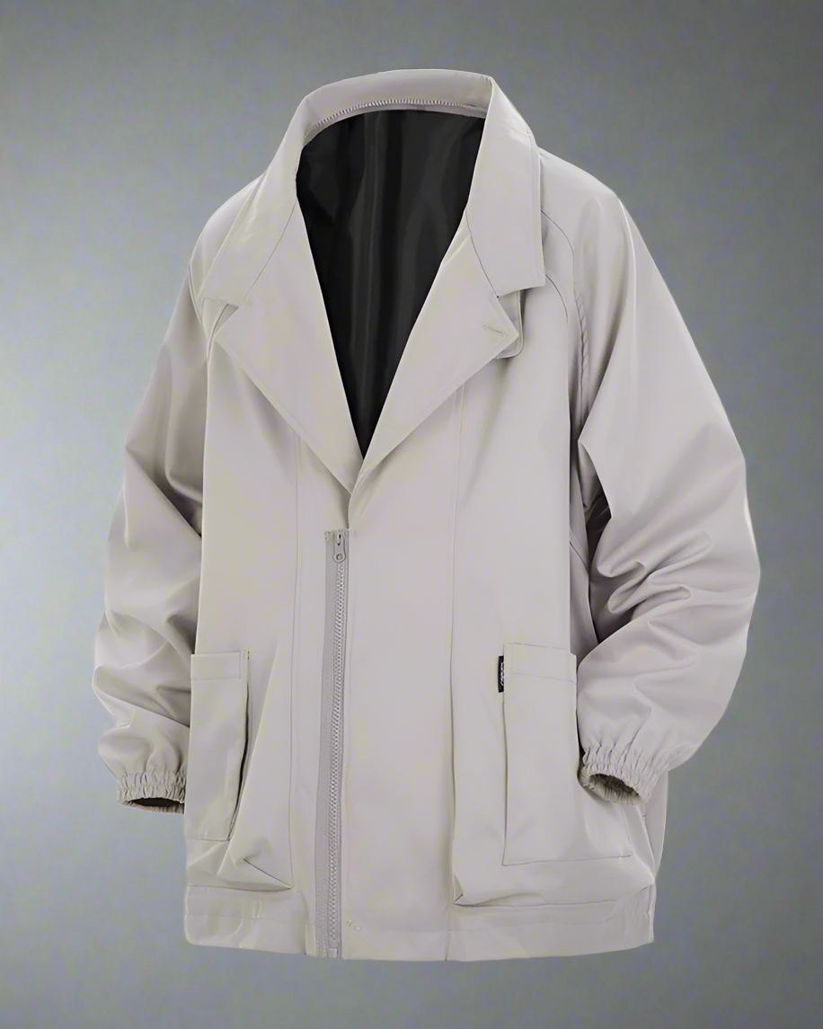 Veste Unisexe Chic Zippée