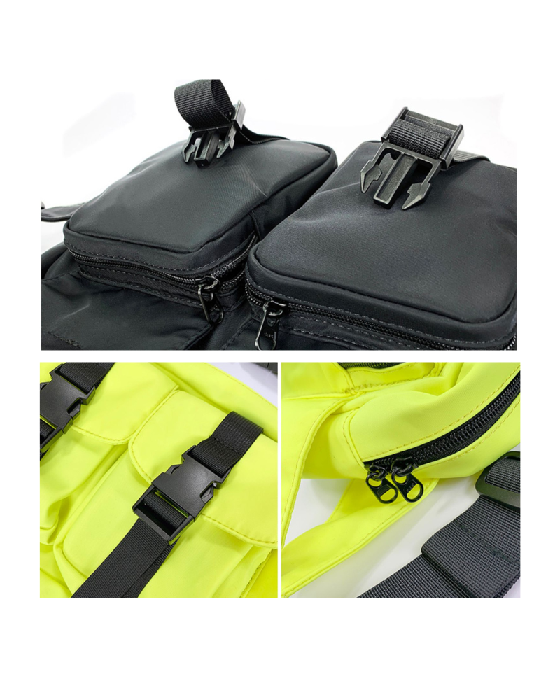 Sac à bandoulière en nylon multifonctionnel