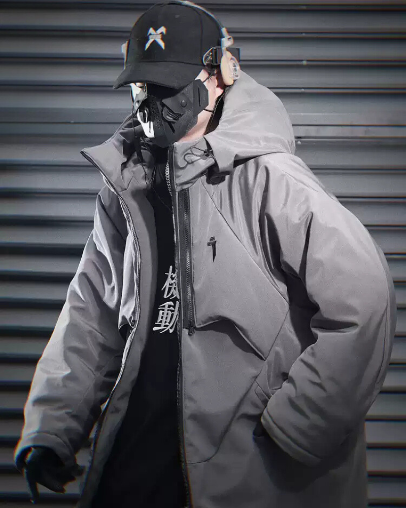 Veste à Capuche Chaude Toutes Saisons