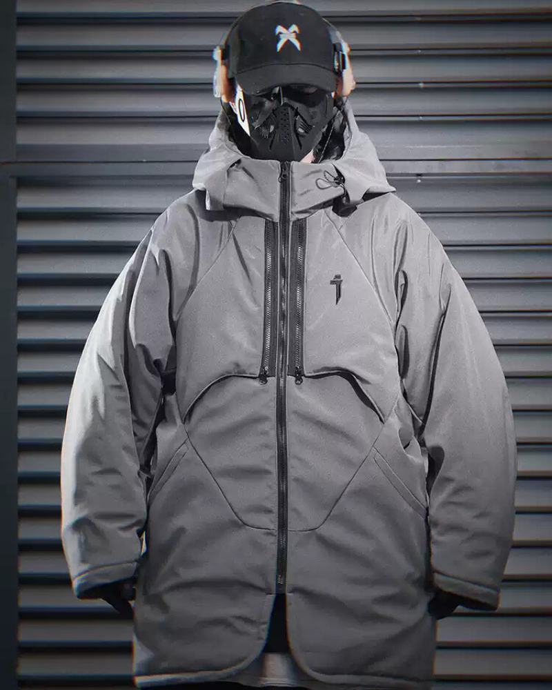 Veste à Capuche Chaude Toutes Saisons