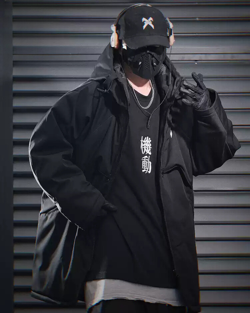 Veste à Capuche Chaude Toutes Saisons