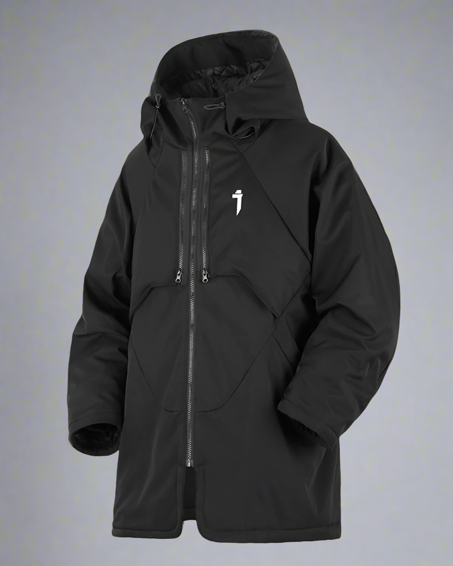 Veste à Capuche Chaude Toutes Saisons