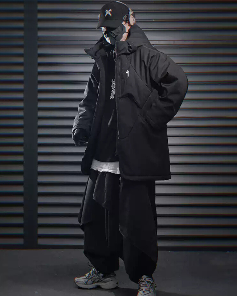 Veste à Capuche Chaude Toutes Saisons