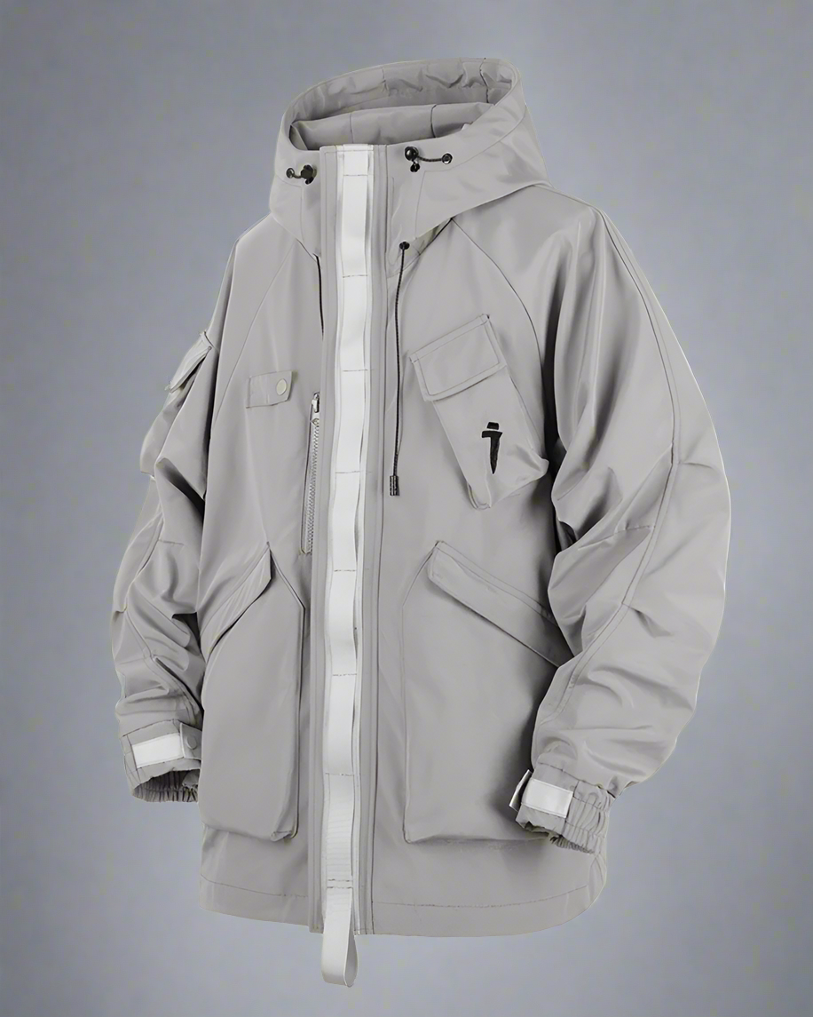 Manteau à Capuche Unisexe Toutes Saisons