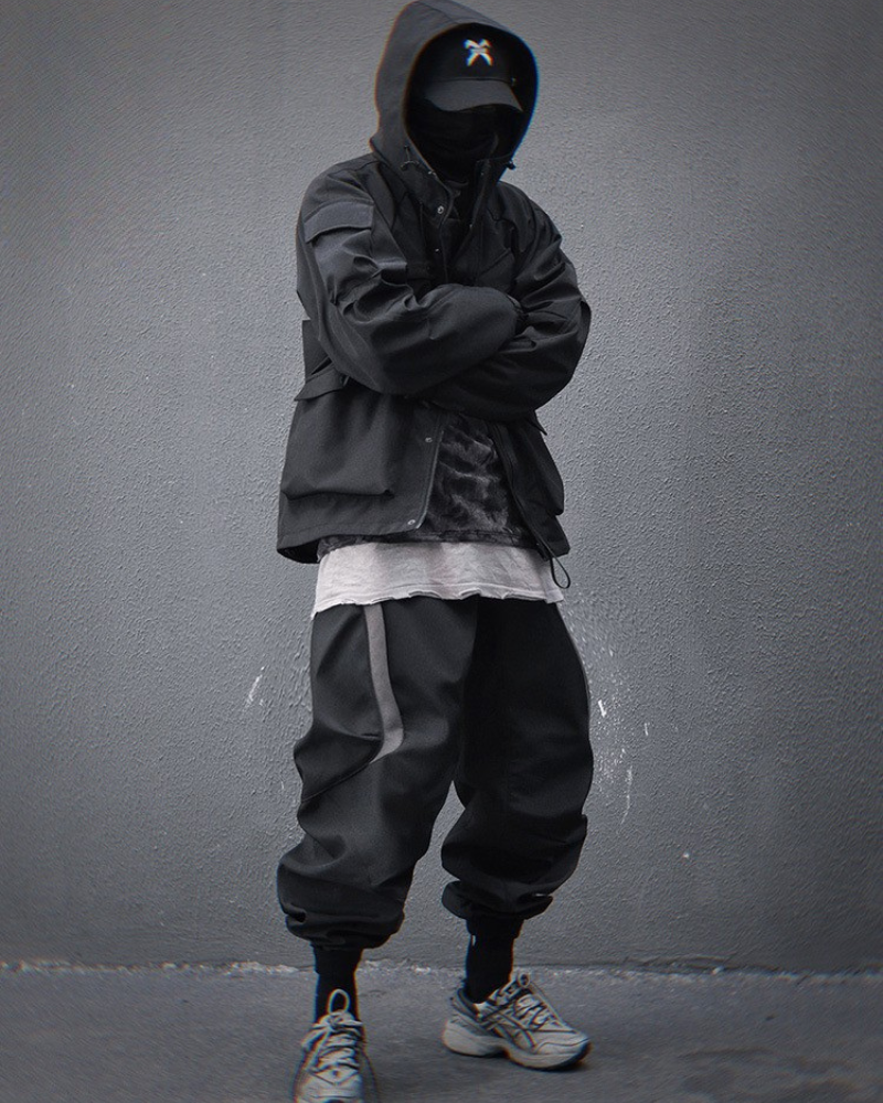 Manteau à Capuche Unisexe Toutes Saisons