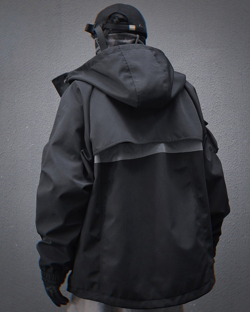 Manteau à Capuche Unisexe Toutes Saisons