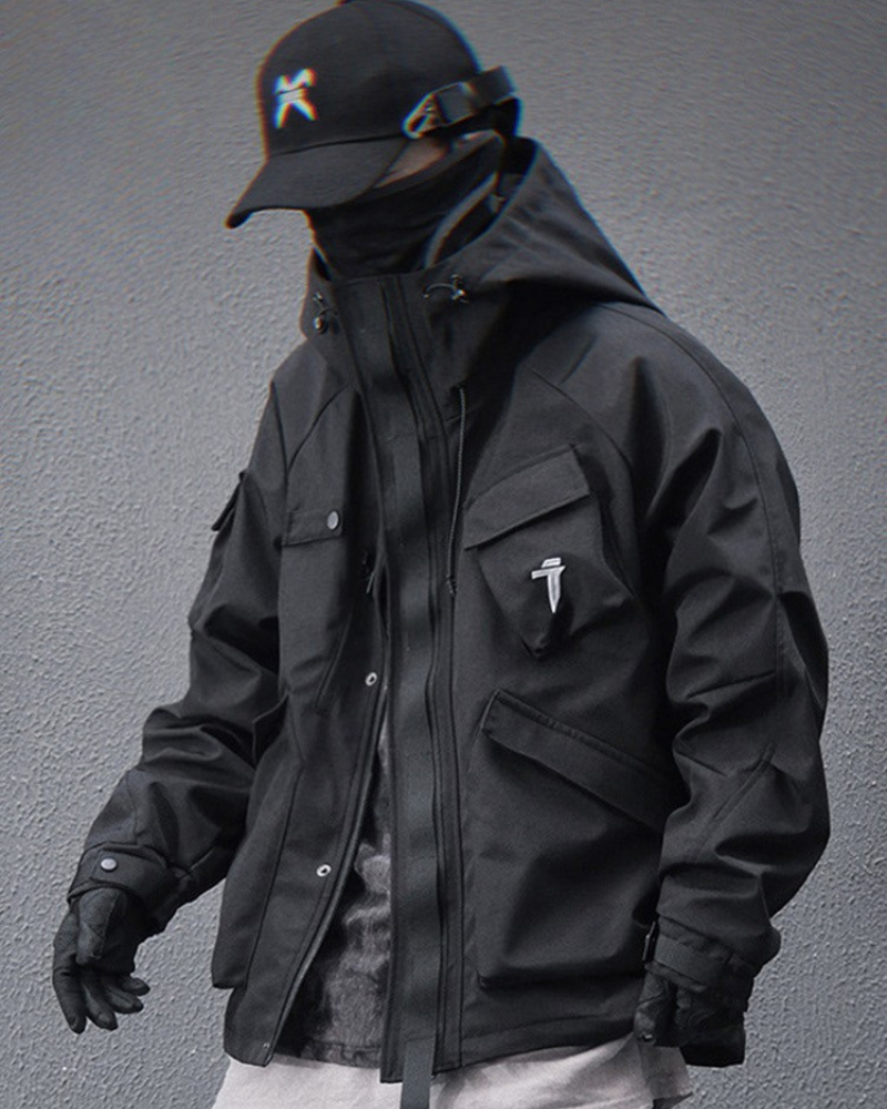 Manteau à Capuche Unisexe Toutes Saisons