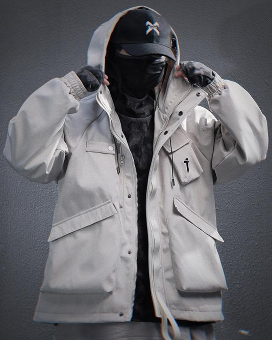 Manteau à Capuche Unisexe Toutes Saisons