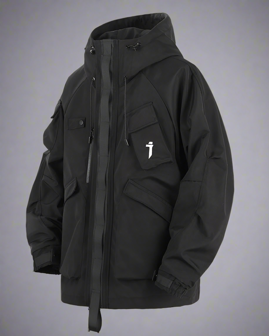 Manteau à Capuche Unisexe Toutes Saisons
