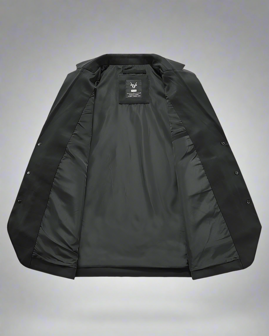 Veste Utility Chic à Multi-Poches